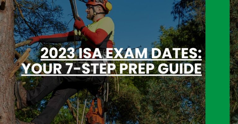 2023 ISA Exam Dates Your 7-Step Prep Guide Feature Image