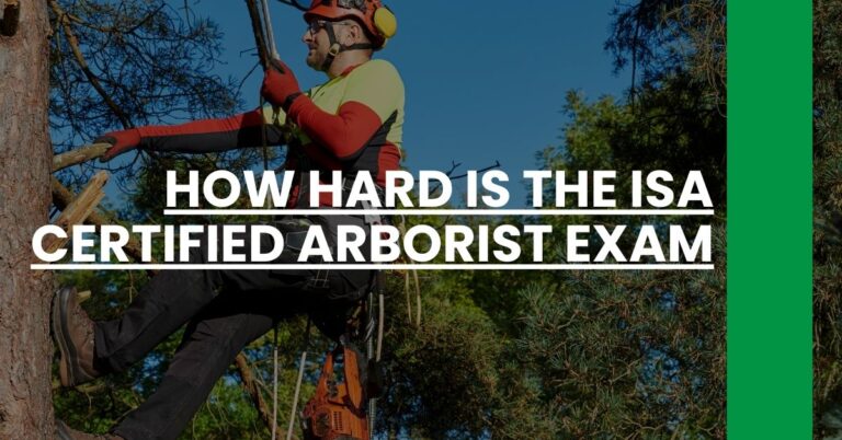 how hard is the isa certified arborist exam Feature Image