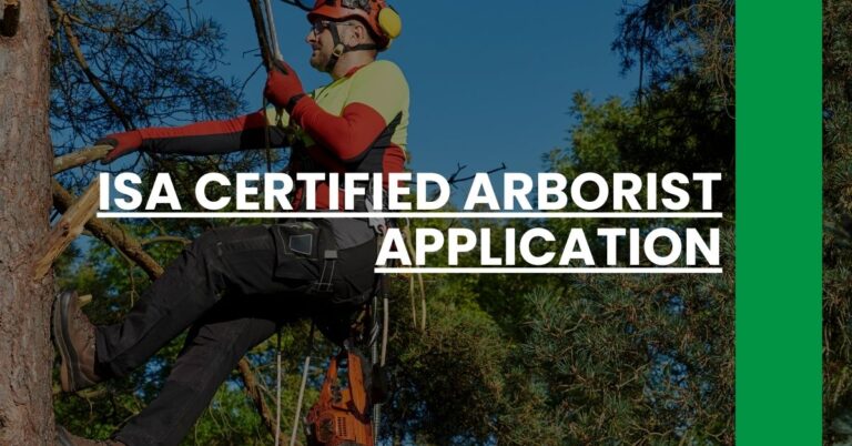 isa certified arborist application Feature Image