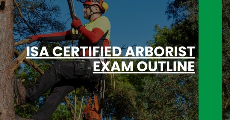 isa certified arborist exam outline Feature Image